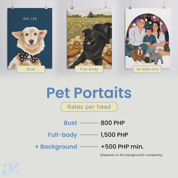 Pet Portraits